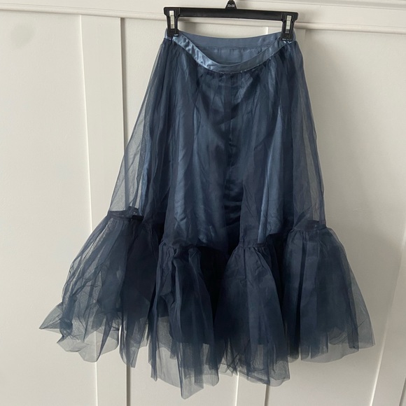 Joyfolie Maxi Tulle Skirt - Picture 2 of 7